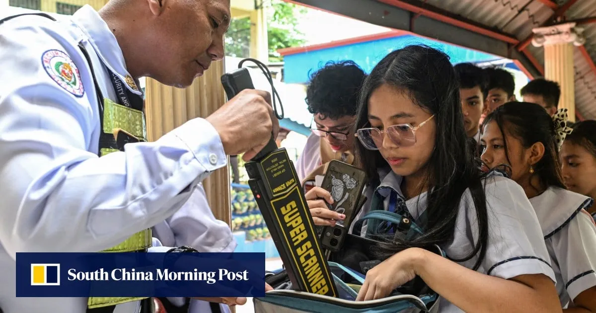 Philippines’ worst school shooting puts social media, games in the dock