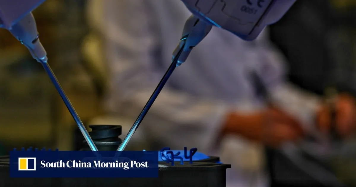 Hong Kong pioneers world’s first robotic living-donor liver transplant