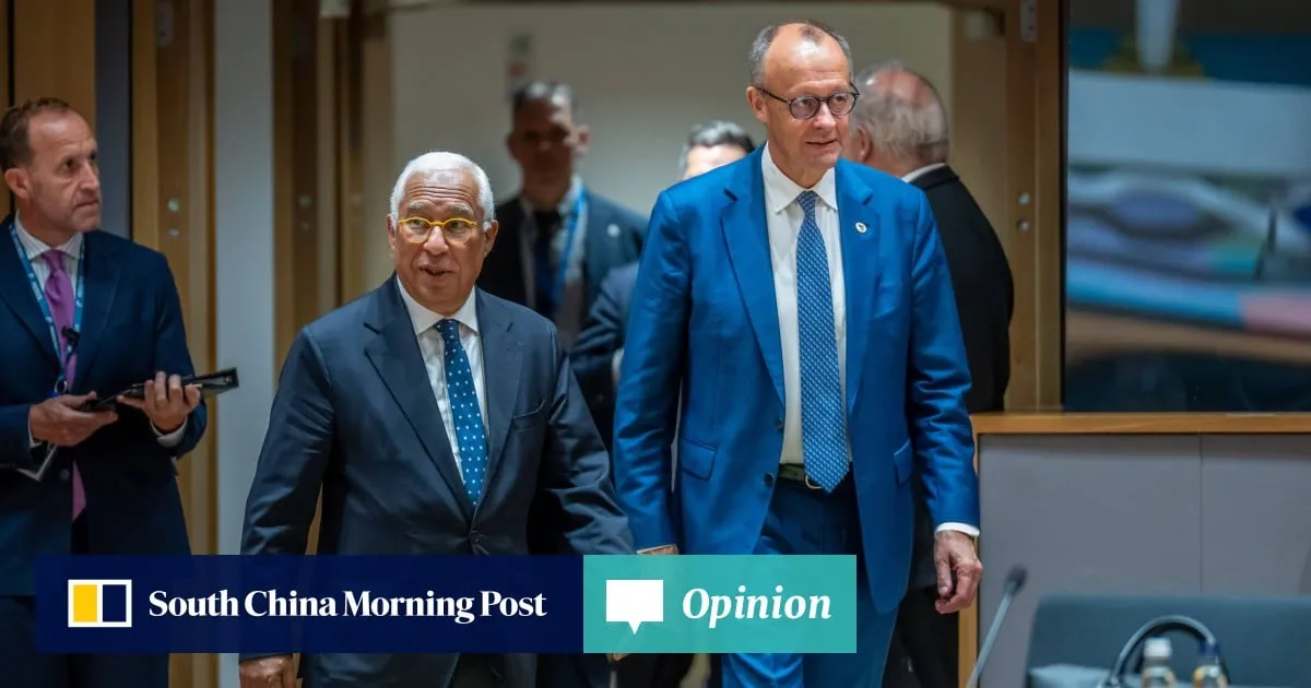 EU and China need a grand bargain to avoid a trade war