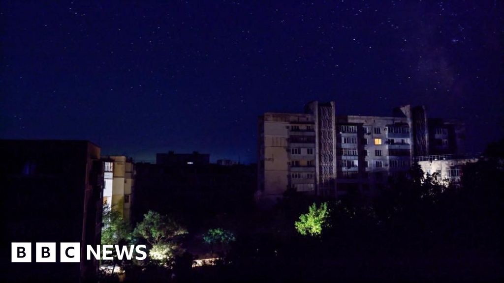 Ukraine strikes knock out power in key city in Russian-occupied Crimea