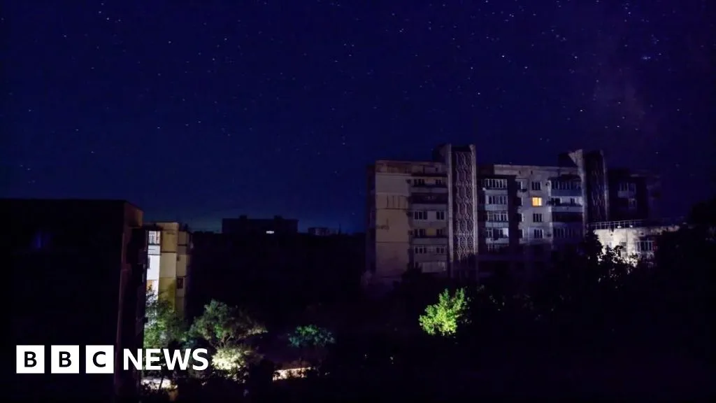 Ukraine strikes knock out power in key city in Russian-occupied Crimea