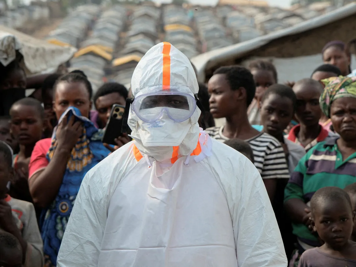 France confirms first Ebola case in doctor returning from DR Congo