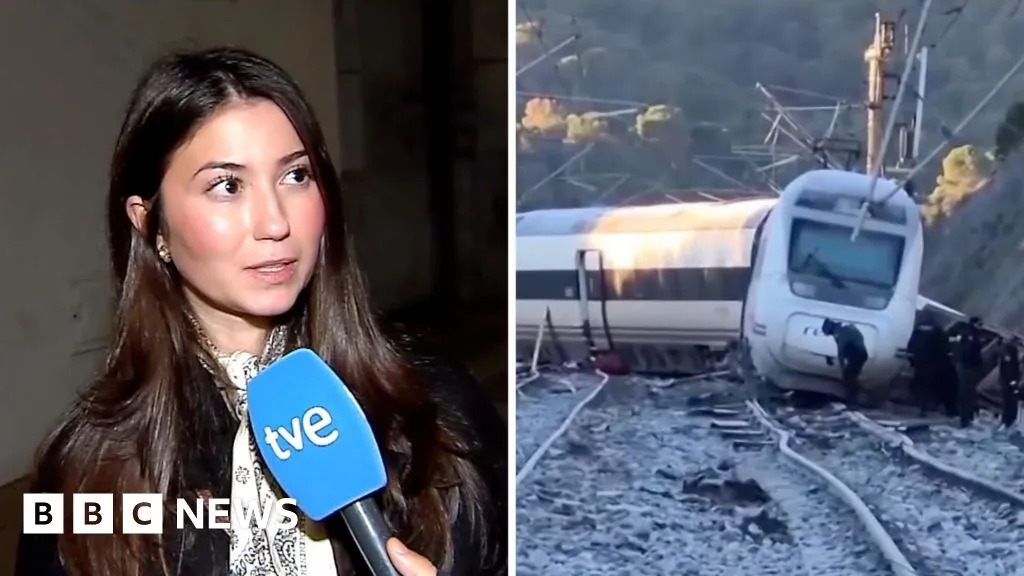 Watch: Spain train crash survivors describe 'absolutely terrifying' scene