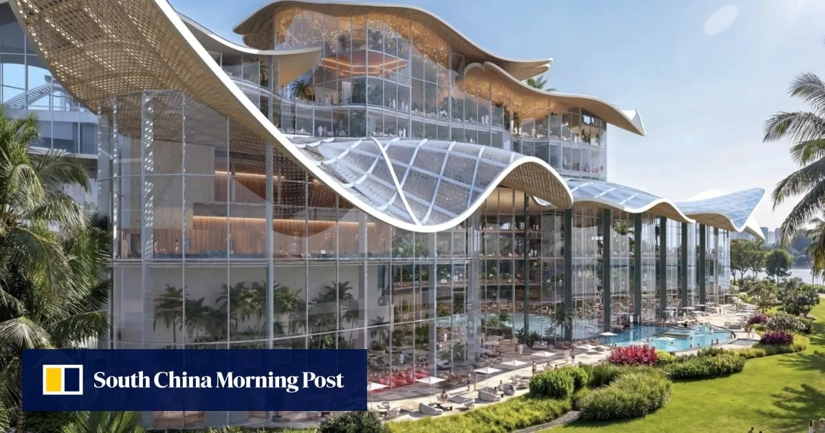 Singapore aims to lead Asia’s wellness race with US$770 million complex