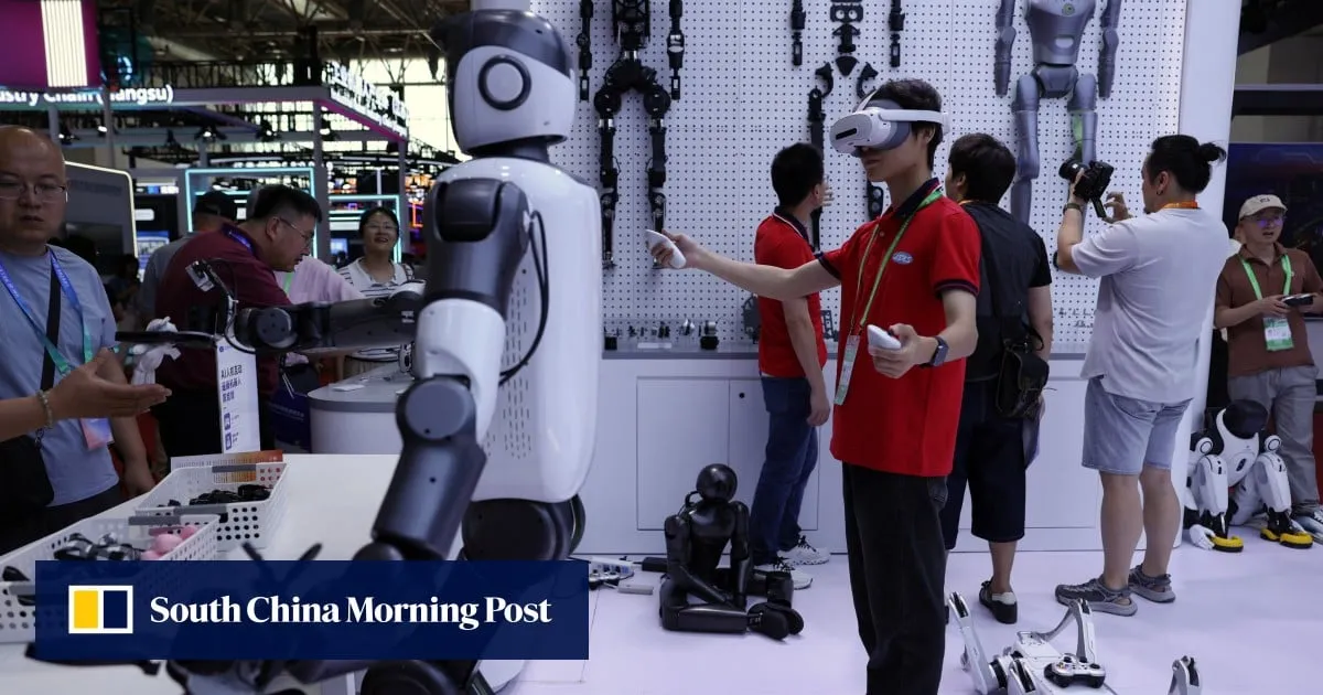 Morgan Stanley raises China humanoid robot shipment forecast to 50,000 units