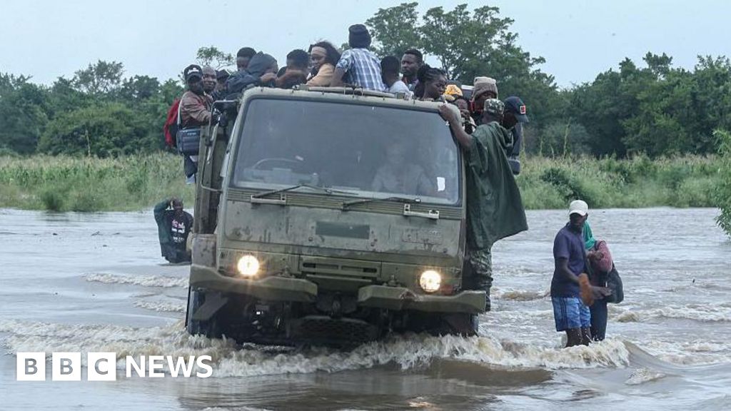 South African team helps search for politician swept away by Mozambique floodwaters
