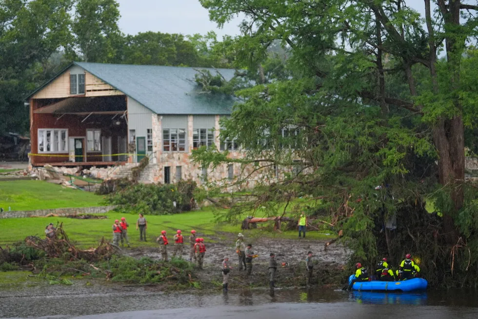 Camp Mystic in Texas files for bankruptcy after catastrophic floods killed 28 people