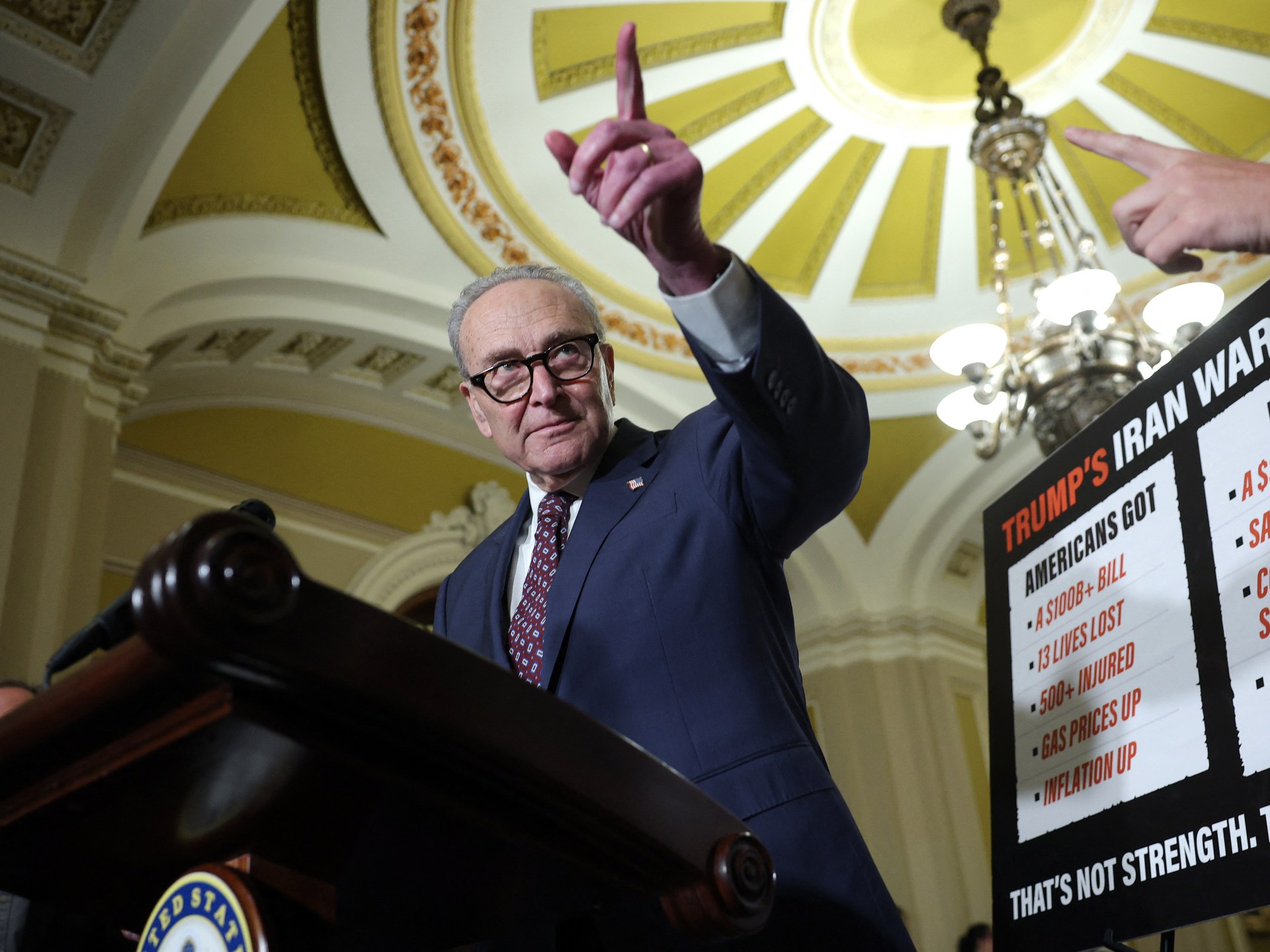 US Senate approves Iran war powers resolution: What that means for Trump