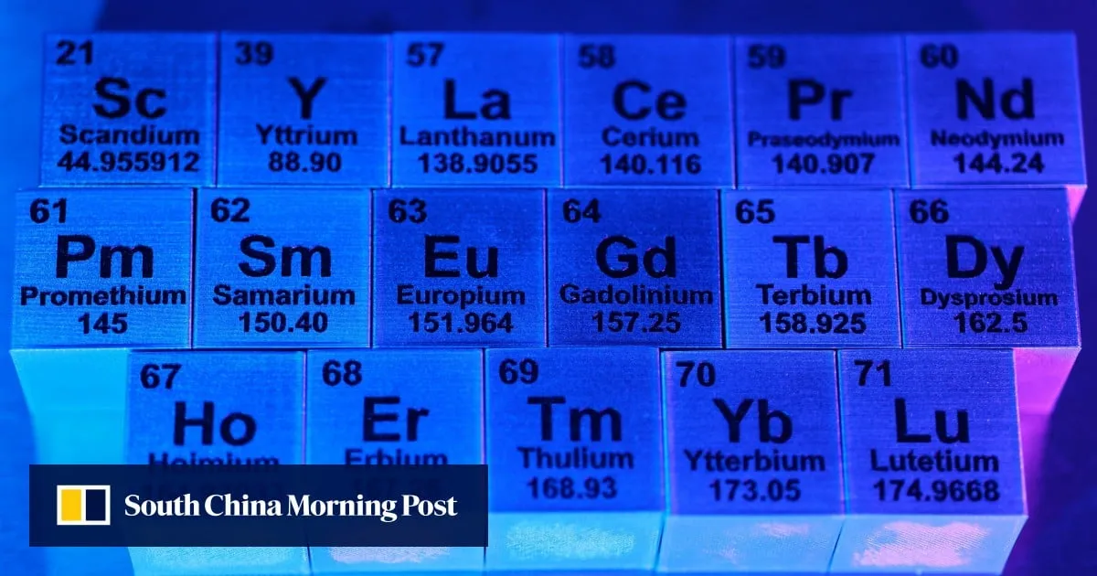 China offers rewards for reporting rare earth export control violations