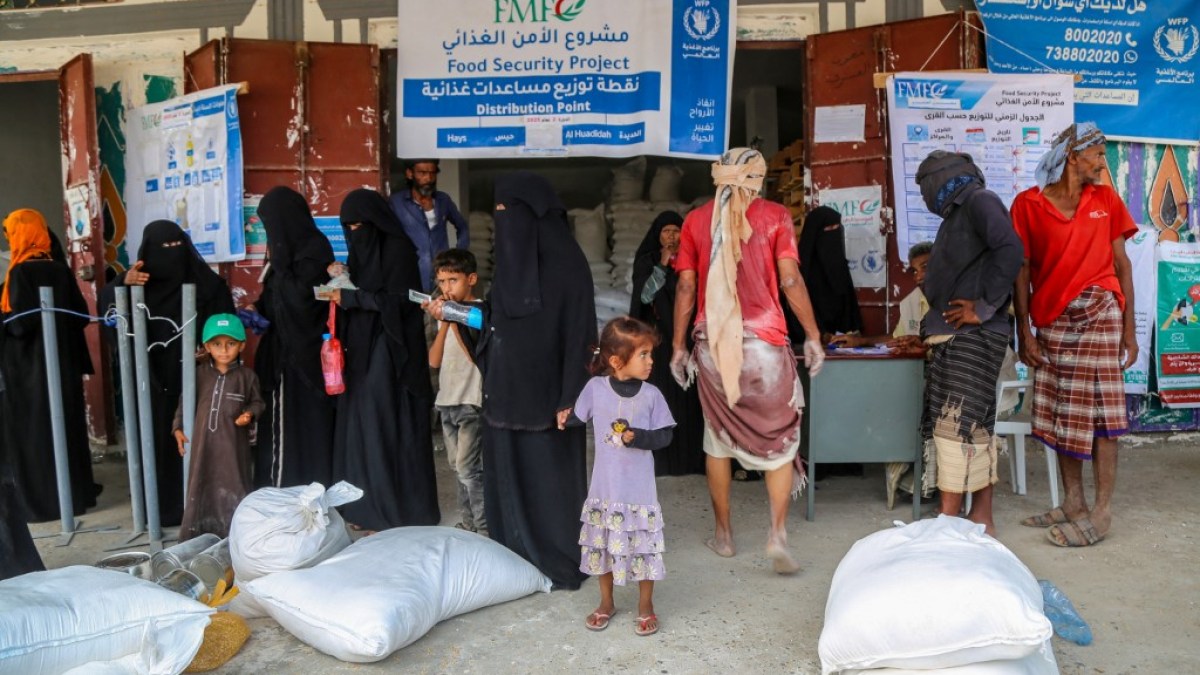Yemen faces worst food crisis since 2022, aid group warns