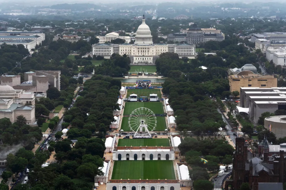 How Americans are feeling about the country’s 250th anniversary, according to new polls