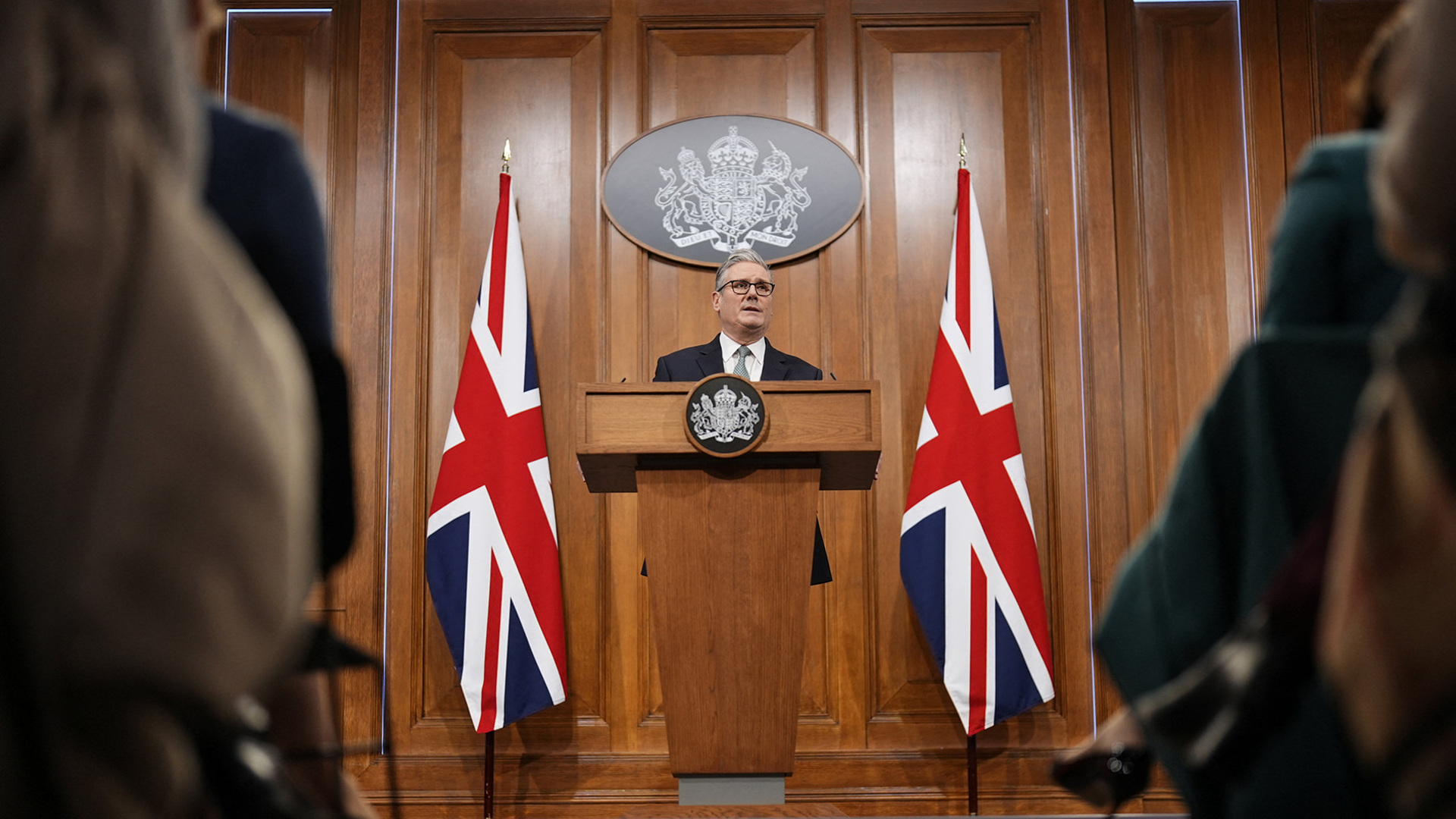 Keir Starmer says Trump’s tariffs over Greenland are ‘completely wrong’