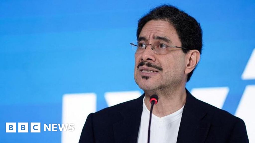 Colombia's left-wing presidential candidate concedes defeat