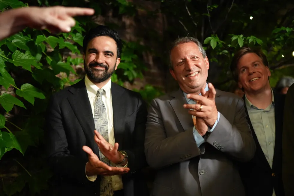 New York sweep by Israel critics shines light on a fraught issue for Democrats