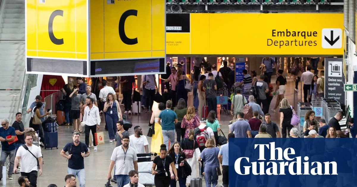 Brazilian federal police arrest Spanish citizen at São Paulo airport for racism