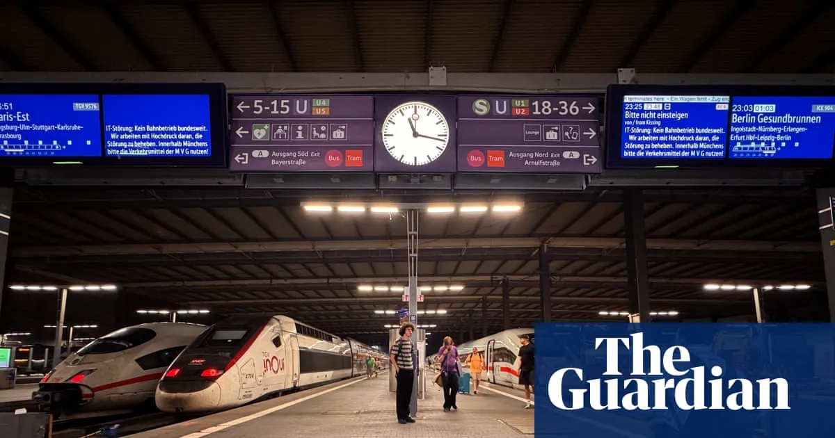 Germany’s rail network brought to standstill by botched IT replacement