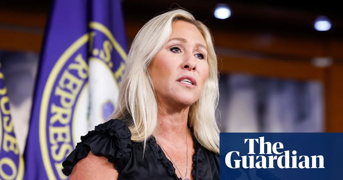 Marjorie Taylor Greene joins Tucker Carlson in breaking with Republican party
