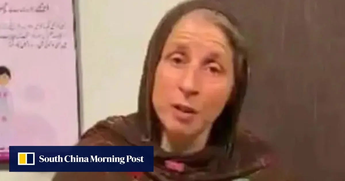 French woman rescued in Pakistan after husband allegedly held her captive for 12 years
