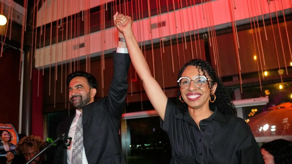 Wins by Mamdani-backed candidates deal blow to pro-Israel camp in US