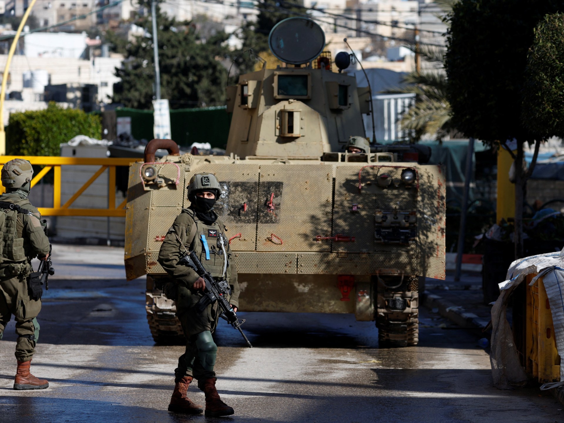 Israel launches ‘large-scale’ military raid in occupied West Bank’s Hebron