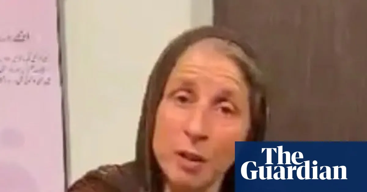 Pakistan police rescue French woman and children allegedly held captive by husband for 12 years
