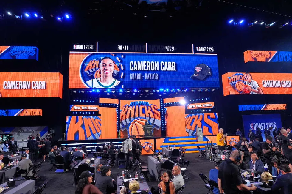 NBA draft resumes Wednesday night in New York, where some second-round picks are revered