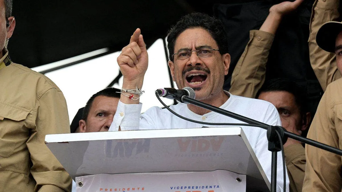 Colombia's 'El Tigre' secures presidency as leftist rival finally concedes defeat