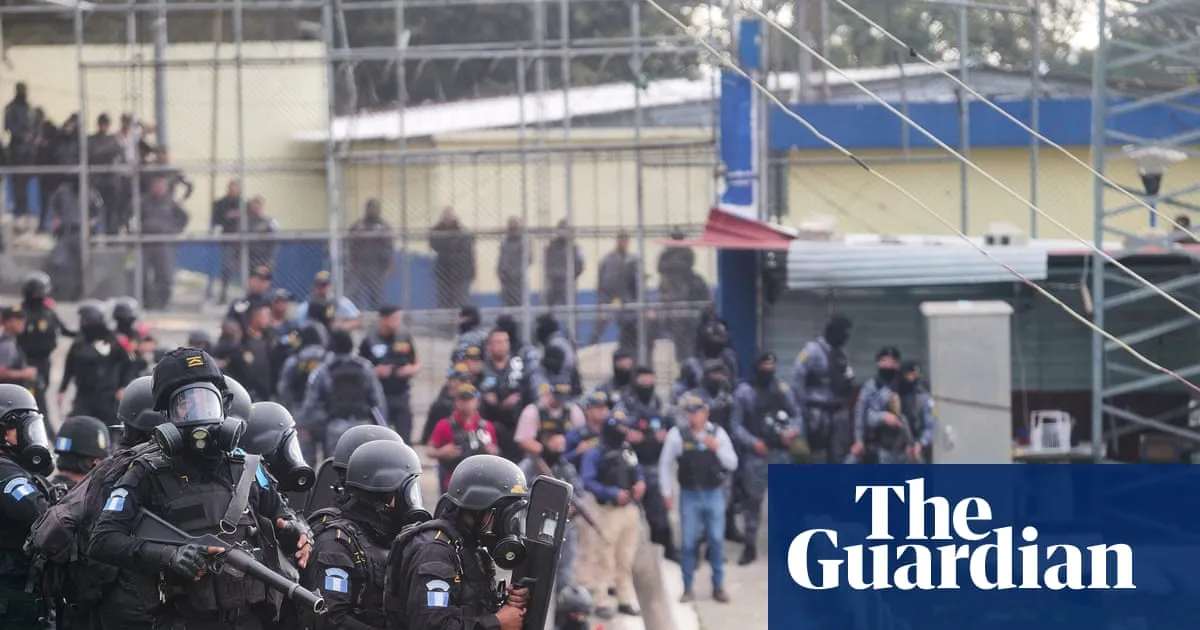 Guatemala declares state of emergency after eight police officers killed in prison gang violence