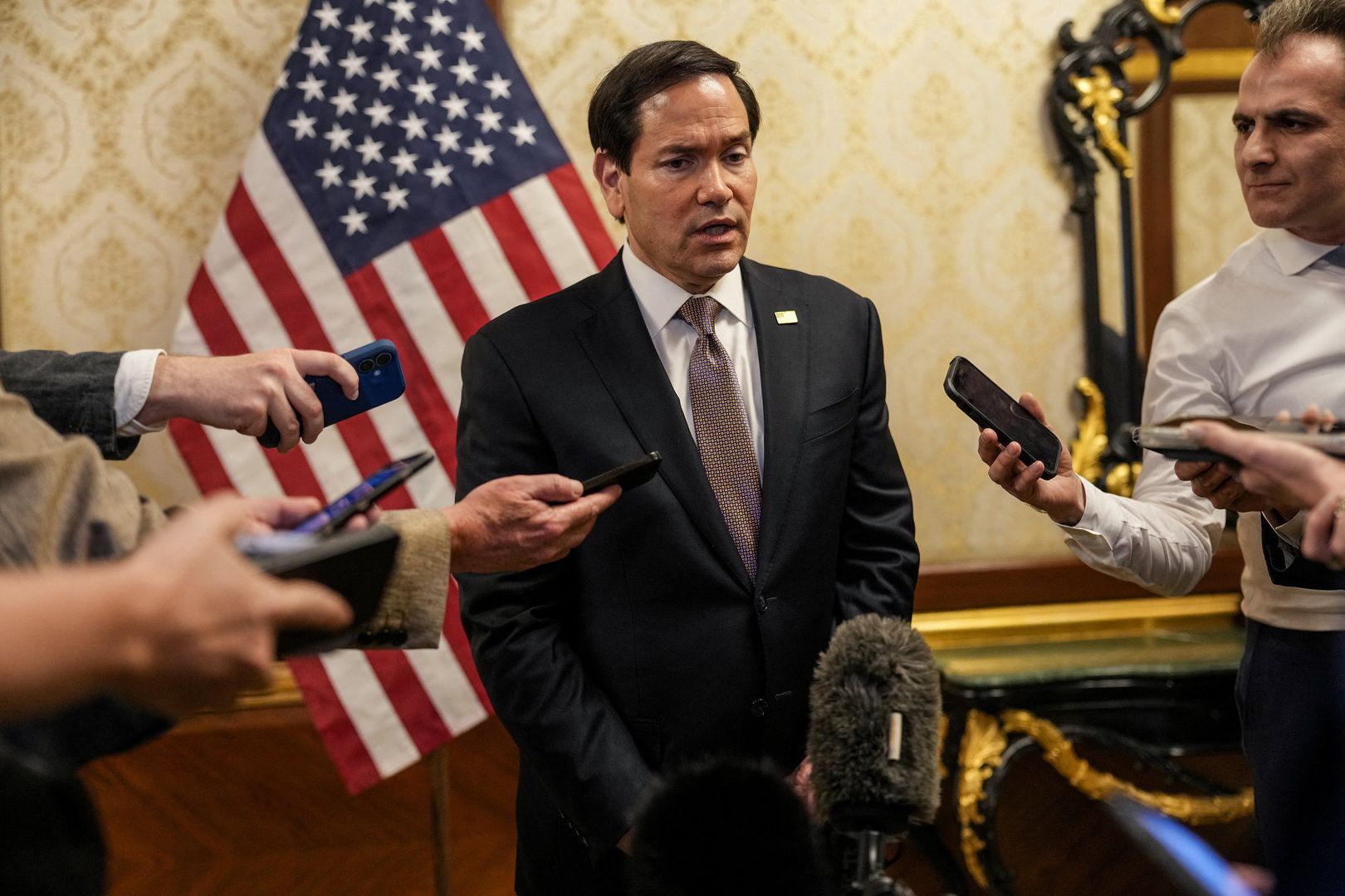 Rubio: US ‘completely aligned’ with Gulf allies on Iran