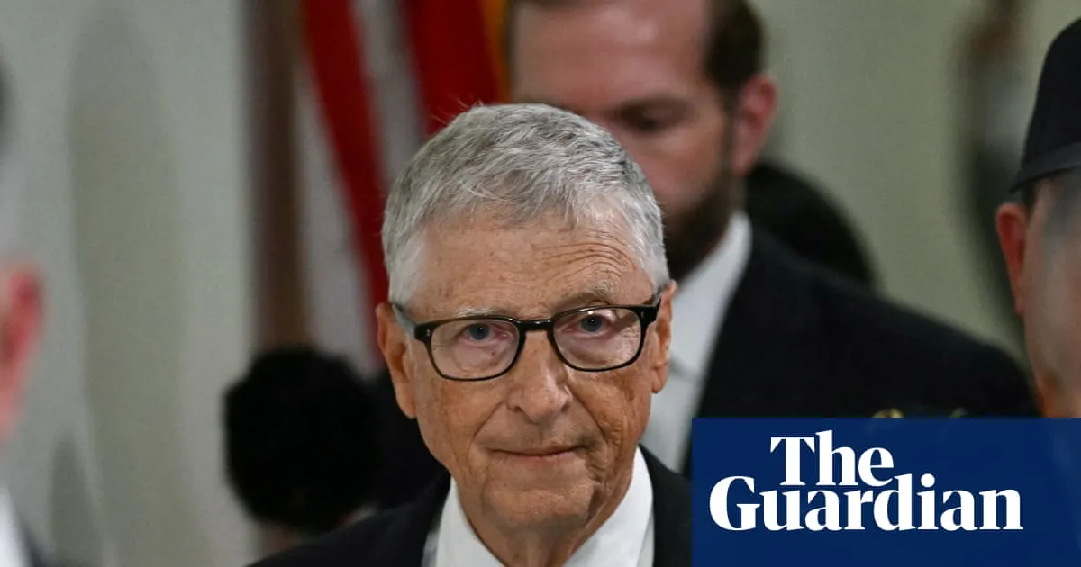 Bill Gates says Epstein sought to blackmail him over extramarital affairs