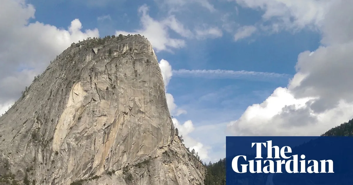 Yosemite visitor dies after being swept over nearly 600ft waterfall
