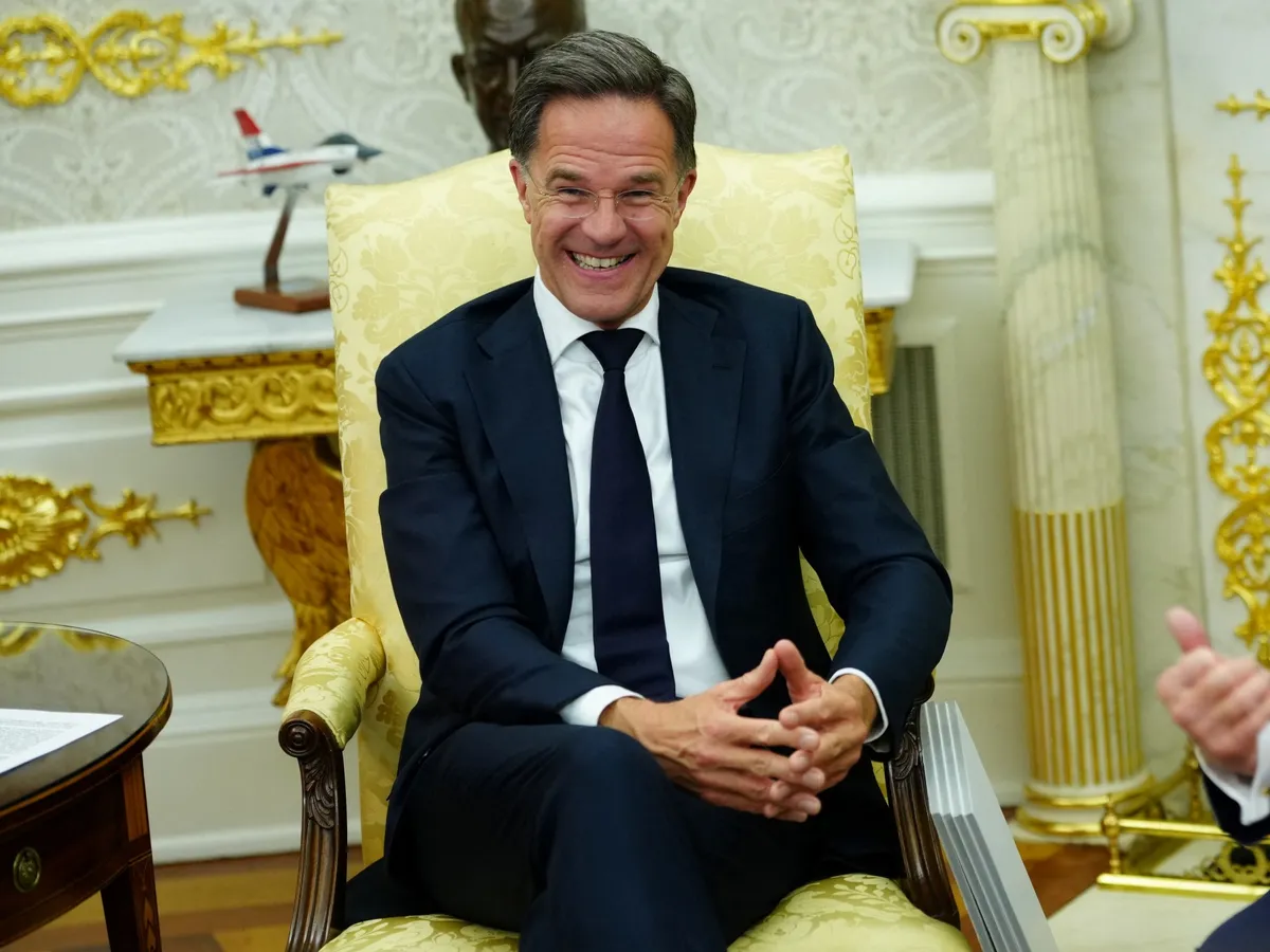 Trump slams NATO over lax participation in Iran war in talk with Mark Rutte