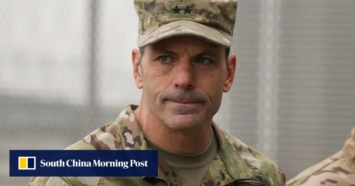 General who was last US soldier out of Afghanistan suddenly steps down