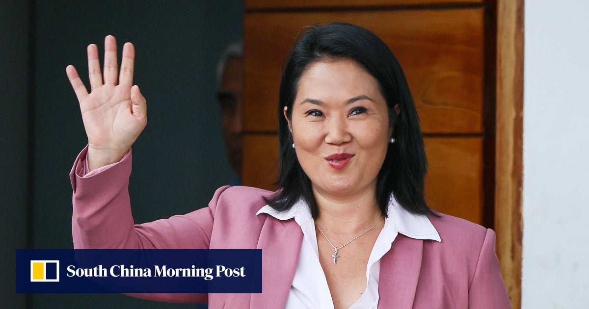 Keiko Fujimori vows to unite a Peru ‘split in two’ as run-off lead holds