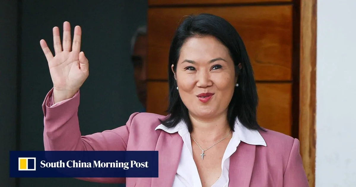 Keiko Fujimori vows to unite a Peru ‘split in two’ as run-off lead holds