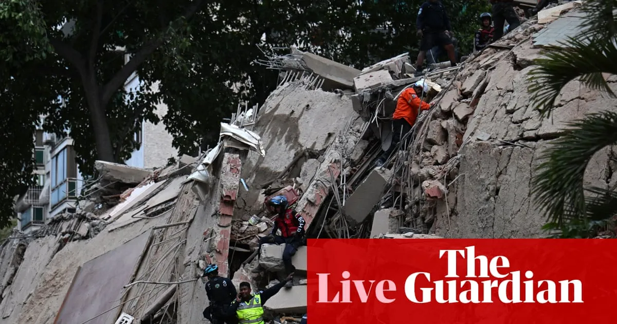 Venezuela earthquakes live updates: buildings collapse in Caracas as officials warn ‘high casualties’ likely