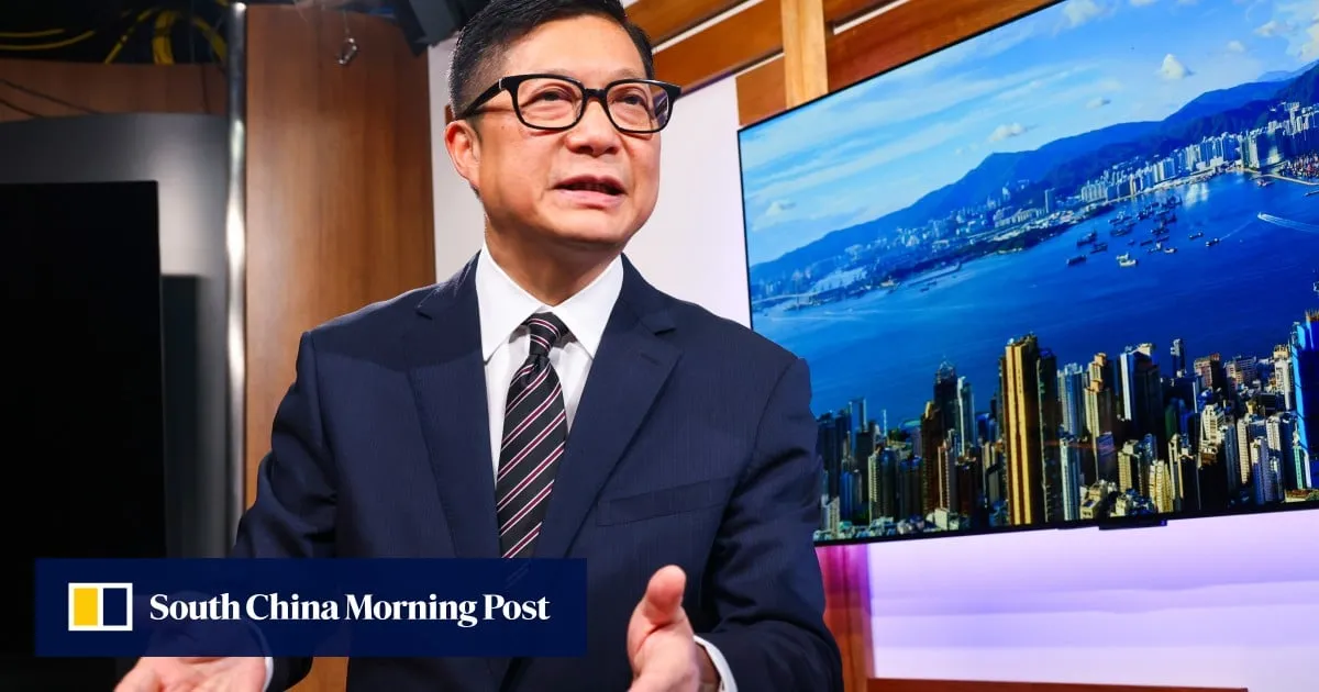 ‘No limits’ to accountability over Tai Po fire, security chief Chris Tang says