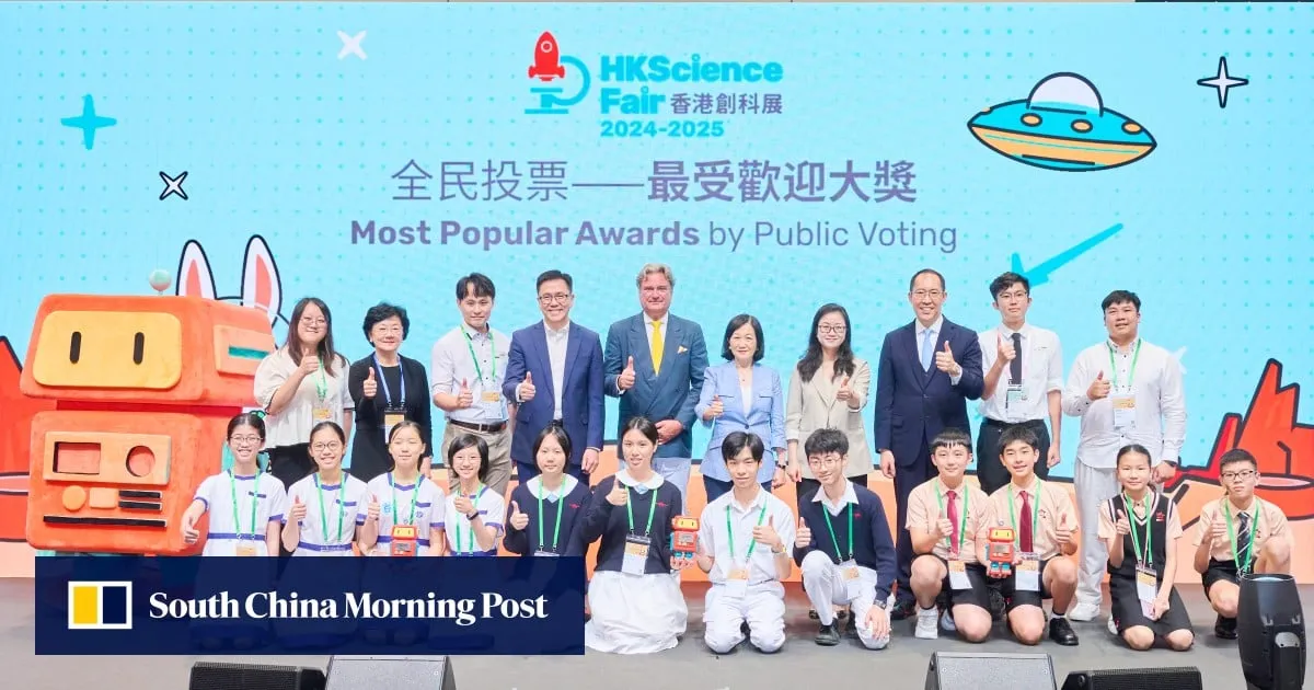 Hong Kong Science Fair marks five years of youth innovation