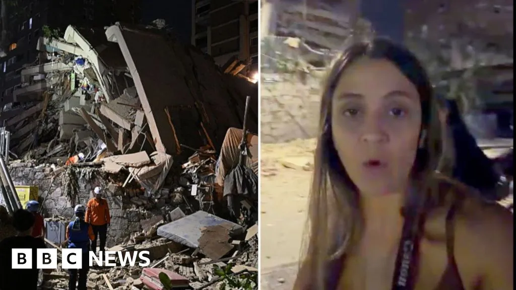 'I thought building would fall on top of me' - Venezuelans describe earthquake panic