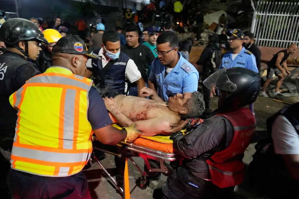 Venezuela reeling after powerful twin earthquakes as promises of aid pour in