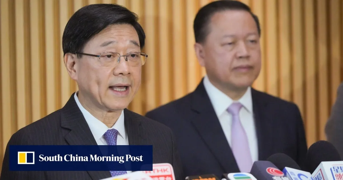 John Lee to begin public consultation on term’s final policy address on Monday