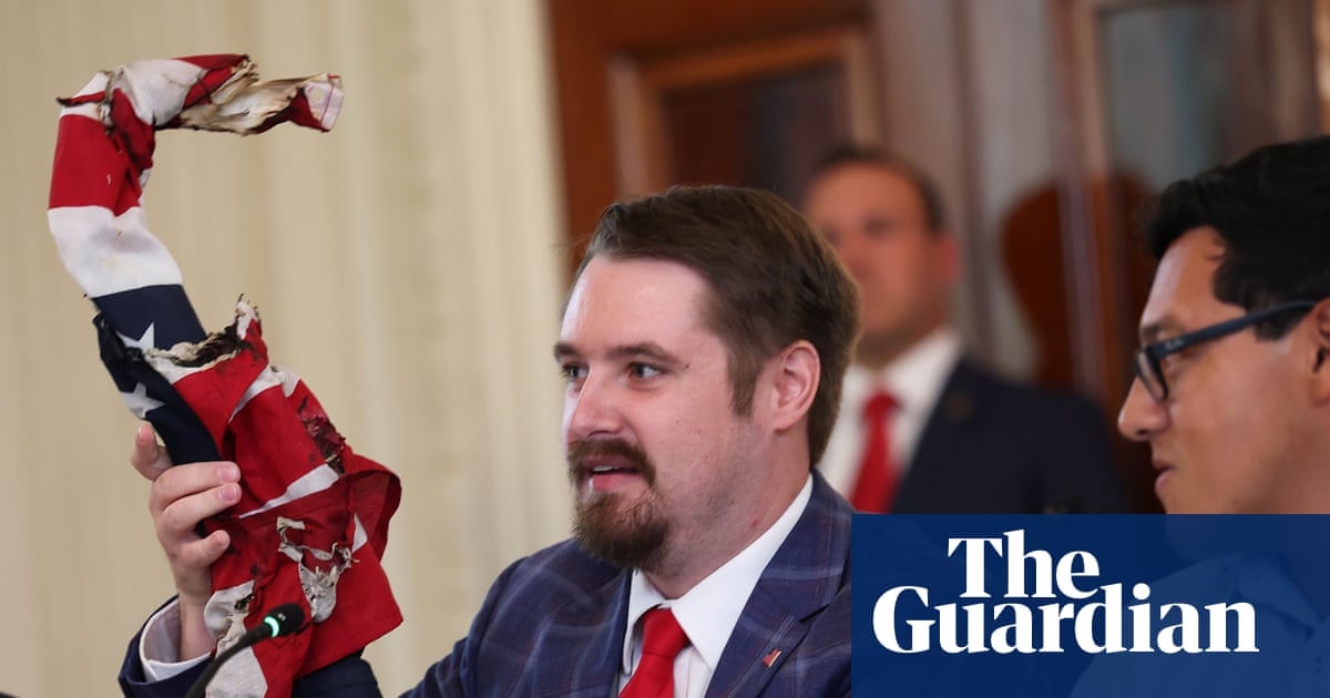 Rightwing influencer with White House ties turns focus to Minnesota