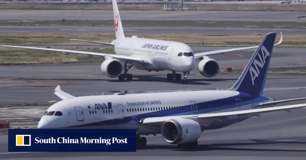 China-Japan flights drop 57% for summer travel peak amid geopolitical tensions