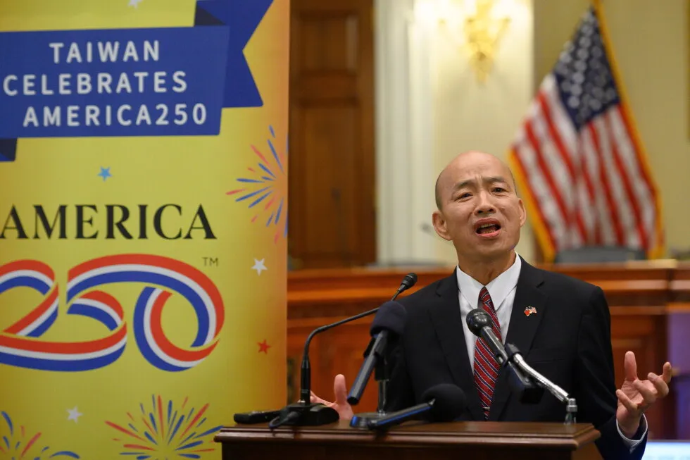 US Congress welcomes Taiwan’s parliamentary leader to Washington, affirms support for the island