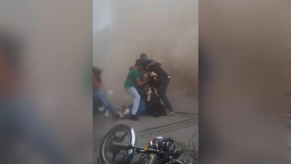 Moments of panic as earthquakes strike Venezuela