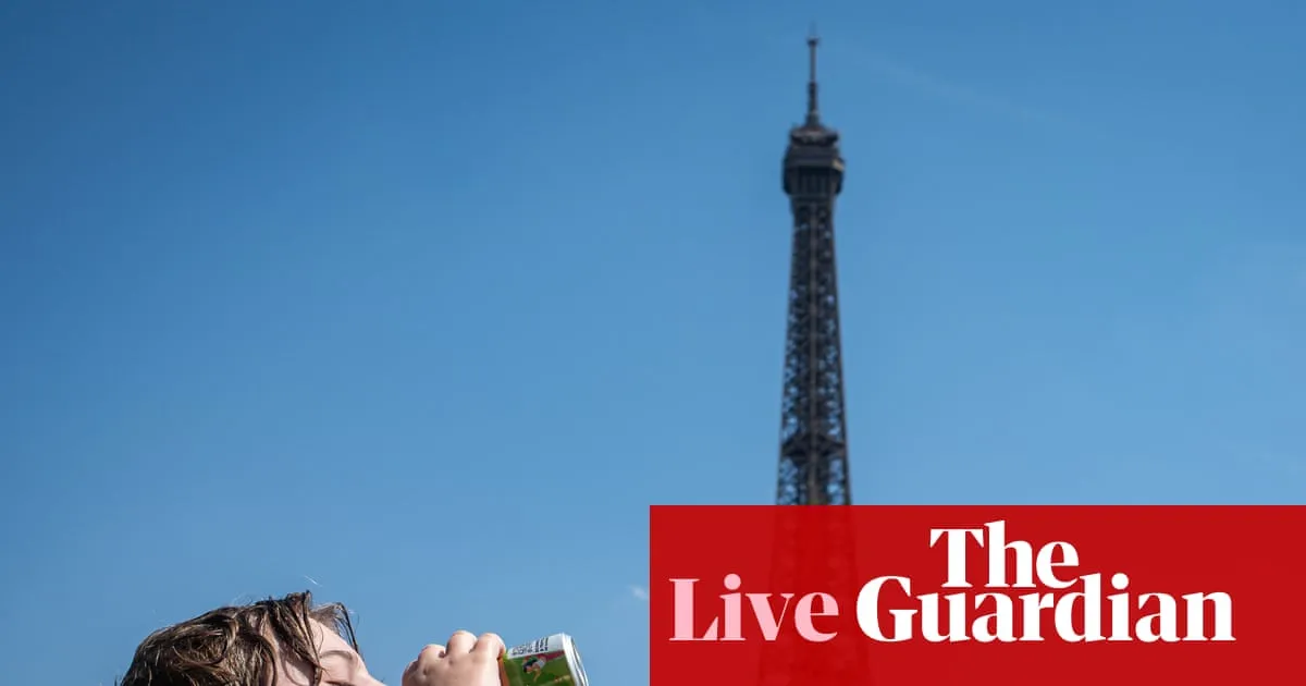 Europe braced for another day of extreme heat as warnings issued across UK, France and Italy – live