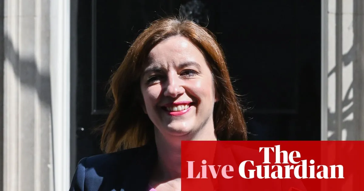 Reeves hints she accepts Burnham will not keep her as chancellor – UK politics live