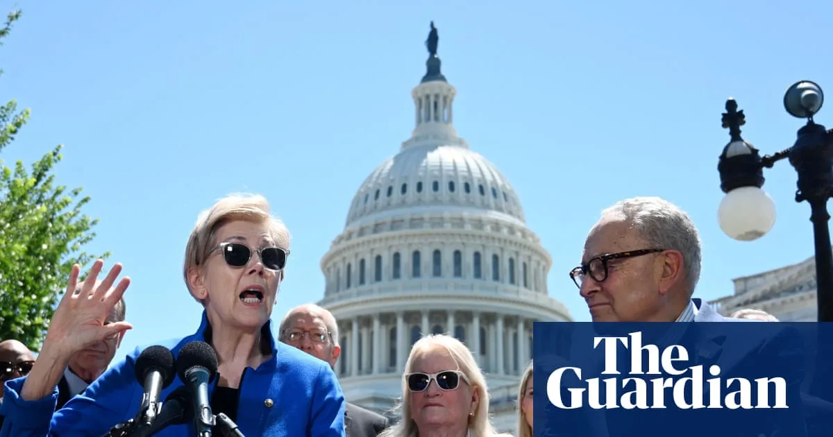 Elizabeth Warren says ‘frenzy’ of mergers under Trump could be reversed