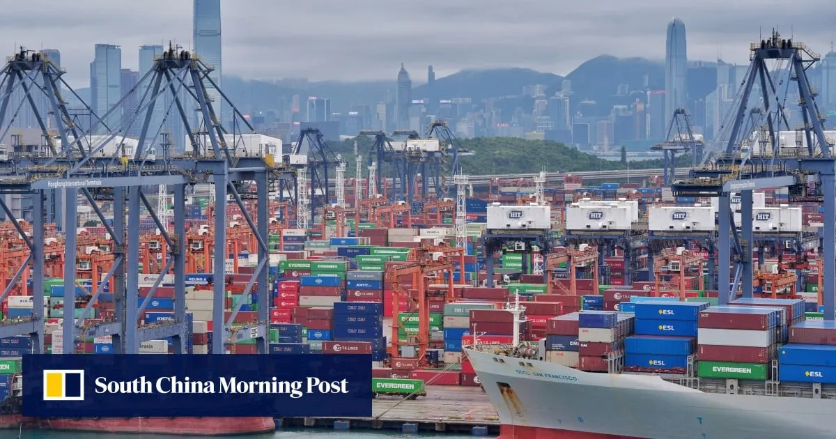 Hong Kong exports rise by nearly 41% in May as AI keeps fuelling demand