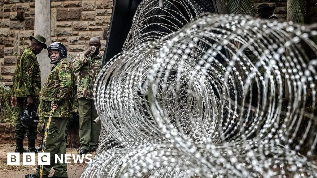 Police seal off key roads in Nairobi as Kenya braces for Gen Z protests